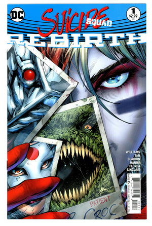 Suicide Squad: Rebirth 1 High Grade (2016)