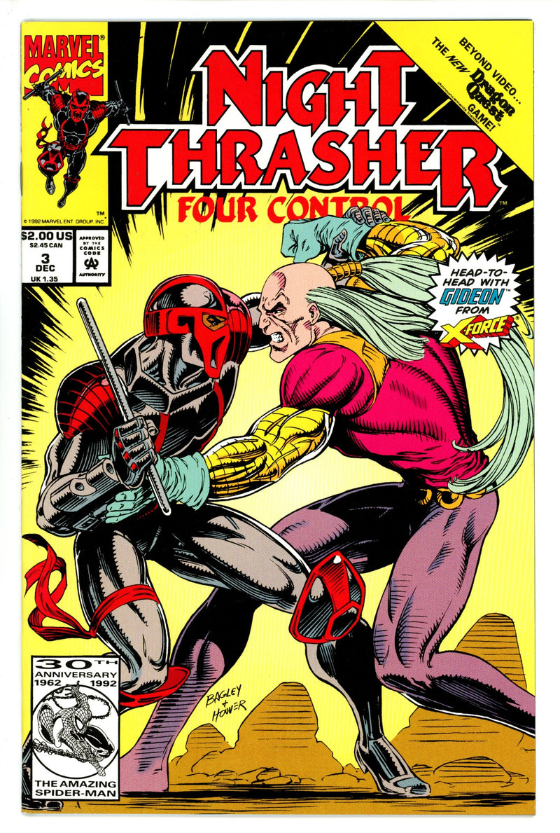 Night Thrasher: Four Control 3 (1992)