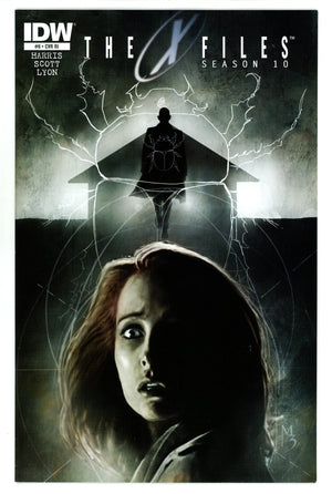 The X-Files: Season 10 9 VF/NM (9.0) (2014) Menton3 Incentive Variant