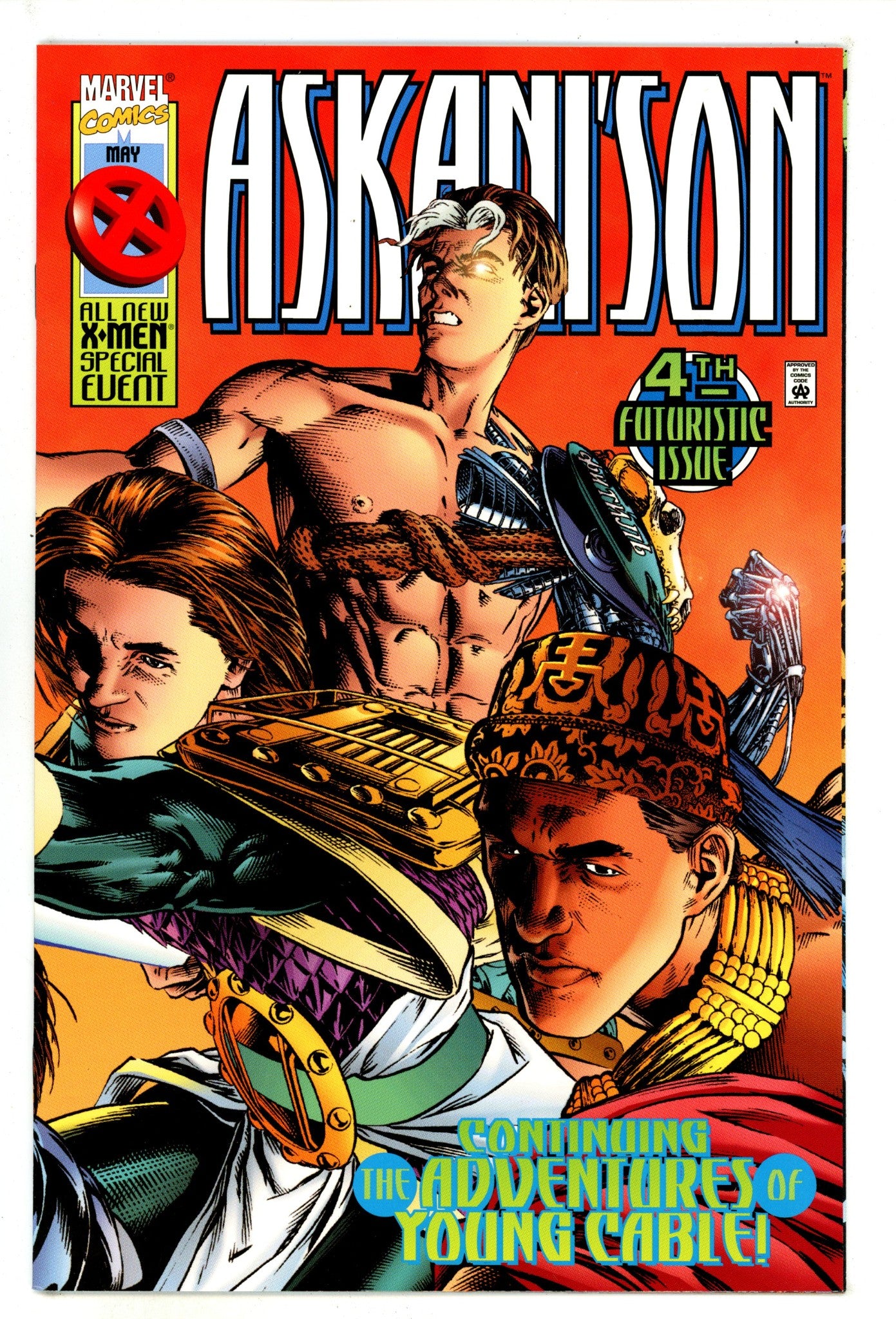 Askani Son 4 High Grade (1996) 