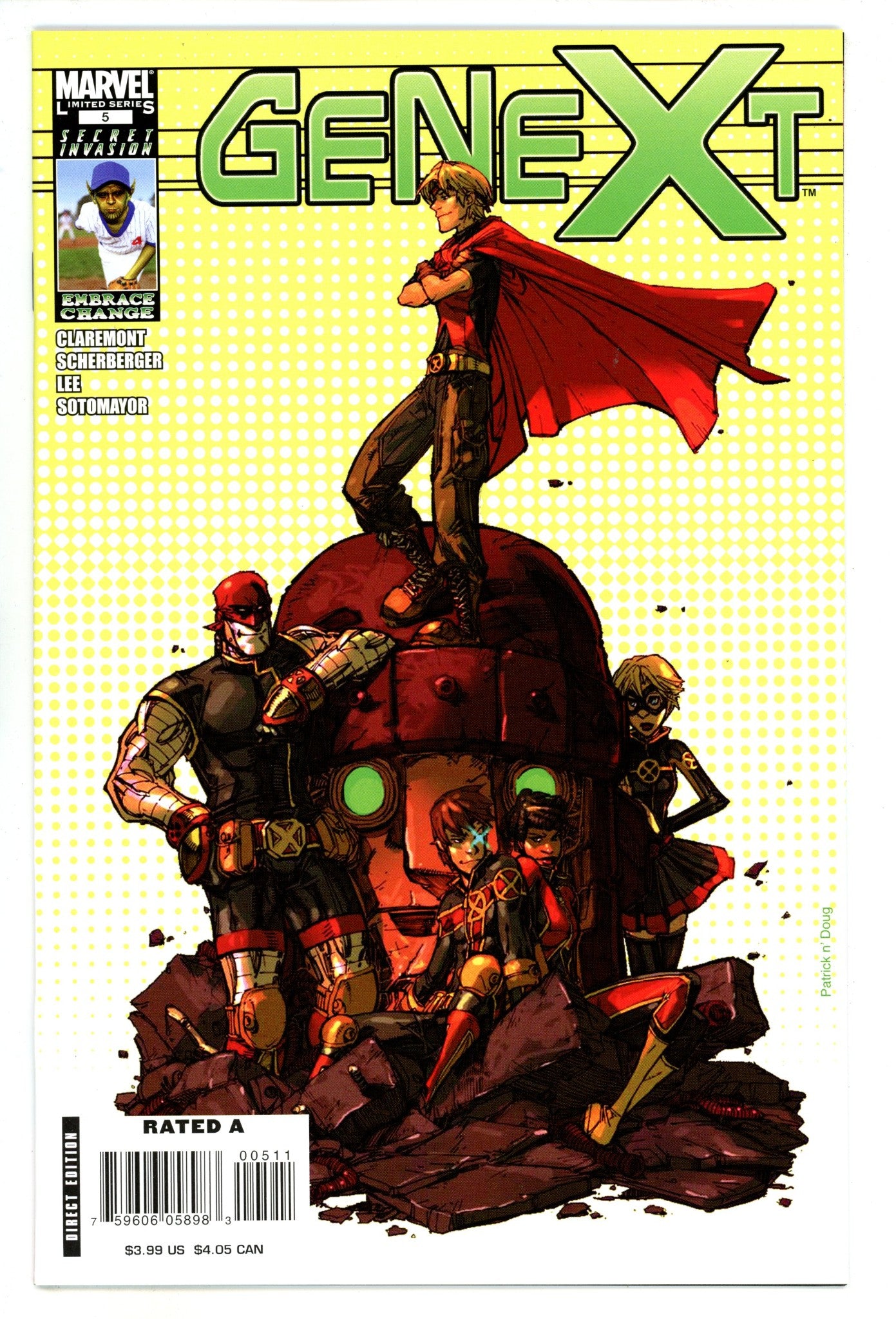 Genext 5 High Grade (2008) 