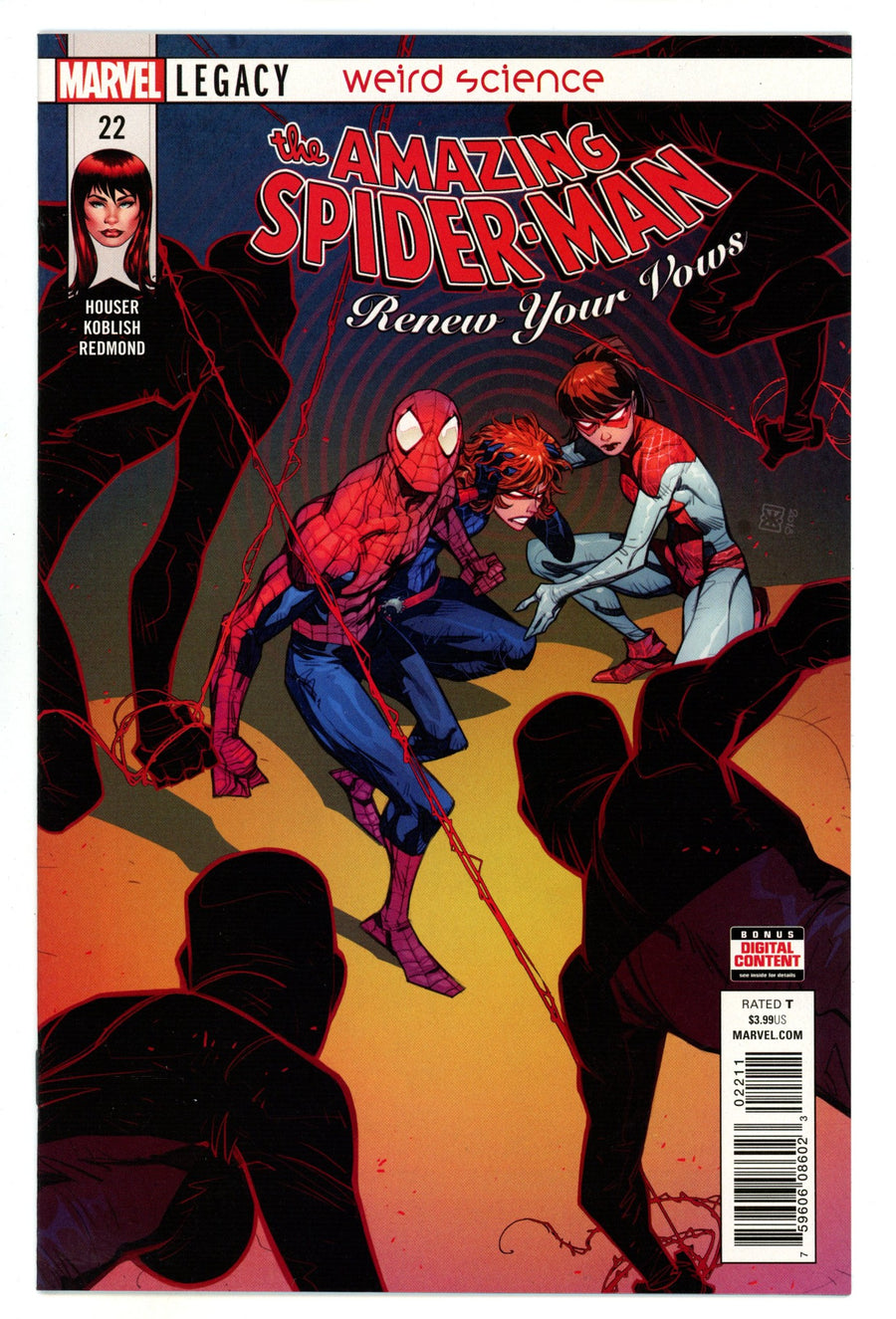 Amazing Spider-Man: Renew Your Vows Vol 2 22 High Grade (2018) 