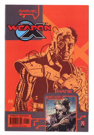Weapon X: The Draft - Kane 1 High Grade (2002)