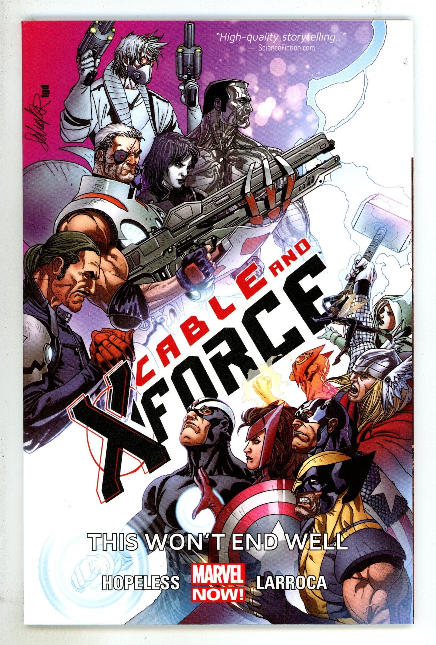 Cable and X-Force TPB Vol 3   High Grade   (2014)       