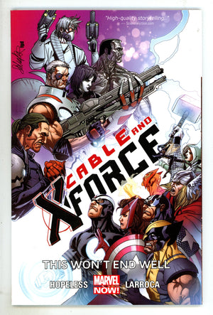 Cable and X-Force TPB Vol 3 High Grade (2014)