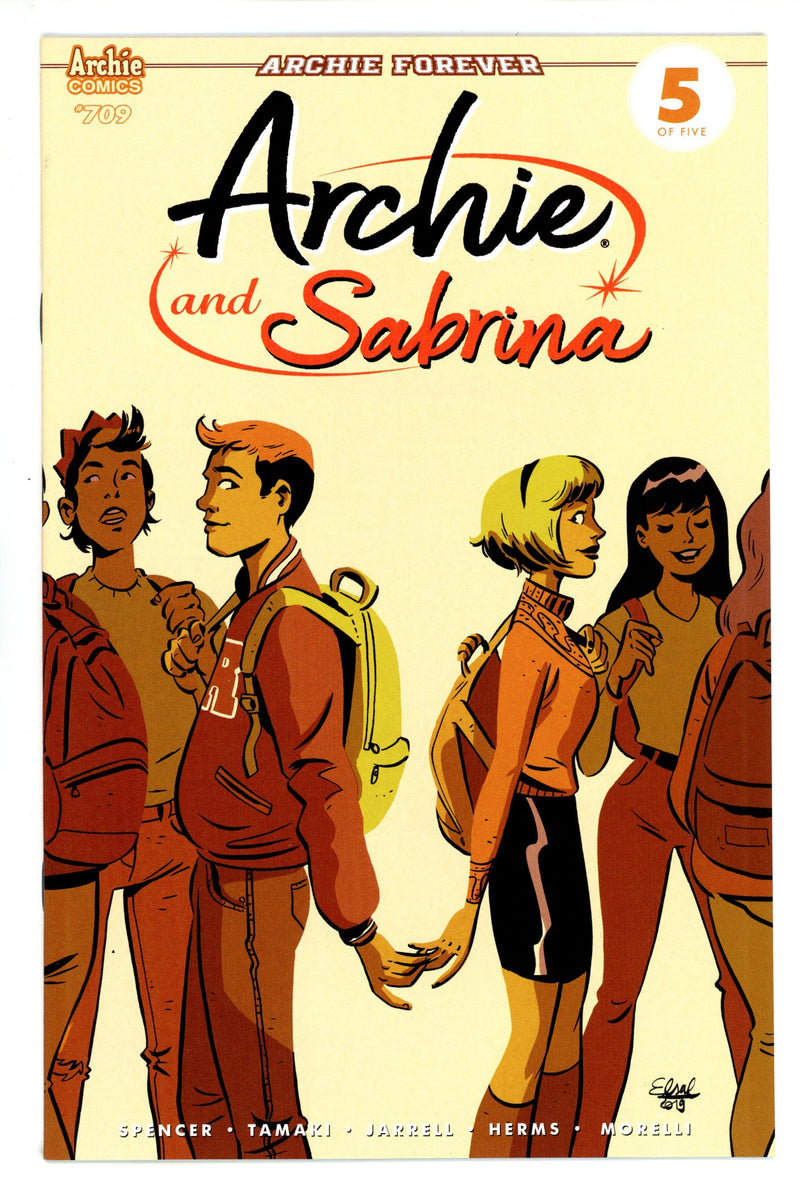 Archie Vol 2 709 (5) High Grade (2020) 