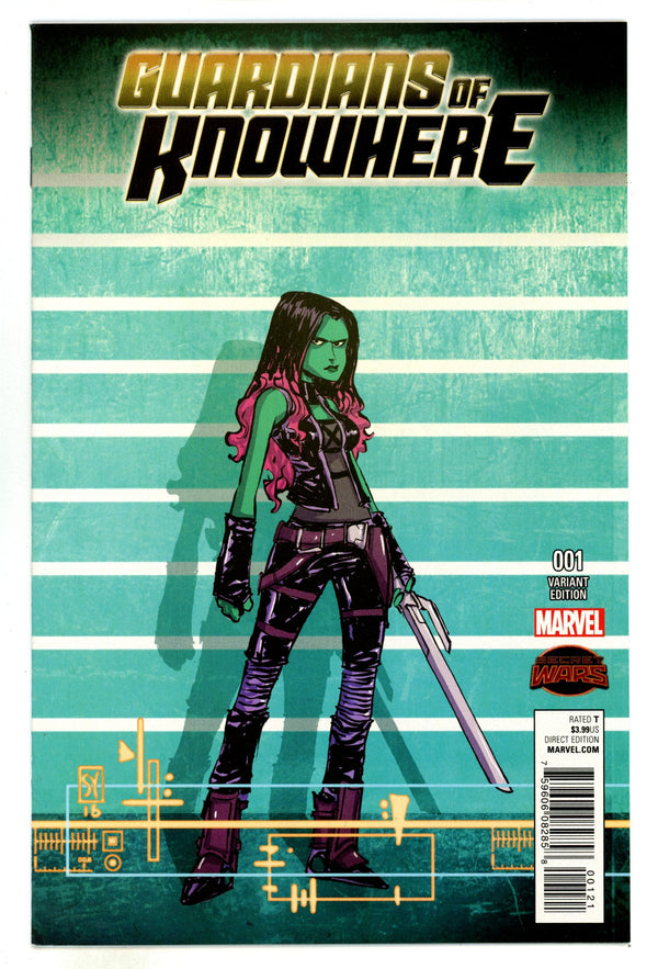 Guardians of Knowhere 1 High Grade (2015) Young Variant