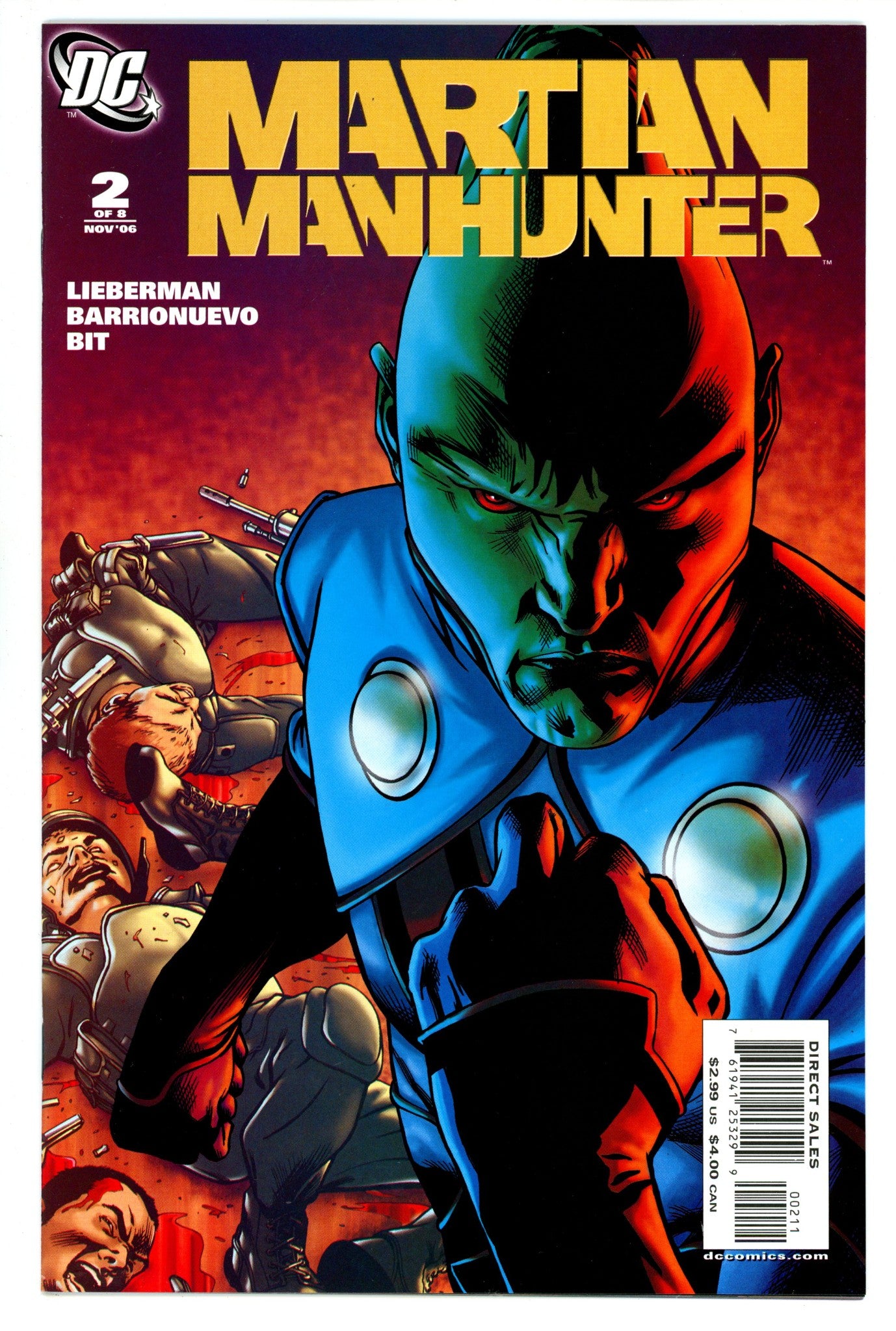 Martian Manhunter Vol 3 2 High Grade (2006) 