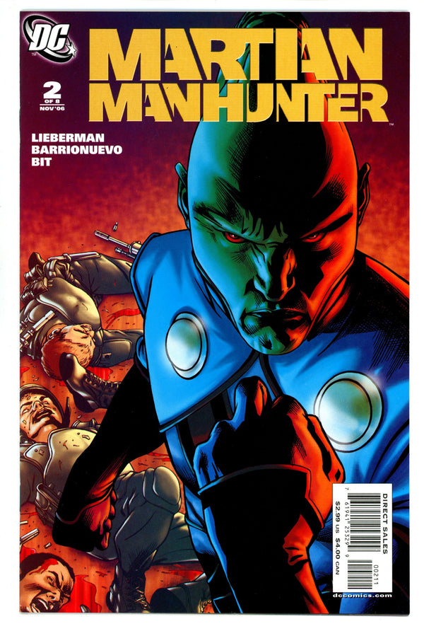 Martian Manhunter Vol 3 2 High Grade (2006)
