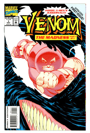 Venom: The Madness 1 High Grade (1993)