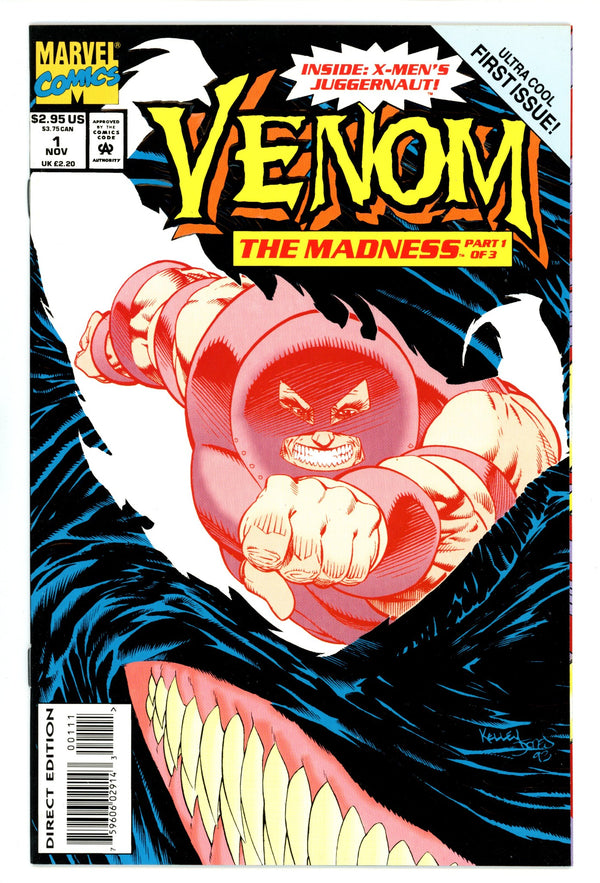 Venom: The Madness 1 High Grade (1993)