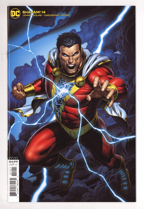 Shazam! 14 High Grade (2020) Keown Variant