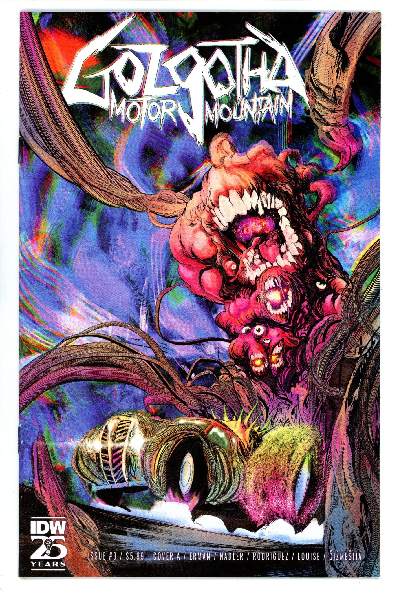 Golgotha Motor Mountain 3 (2024)