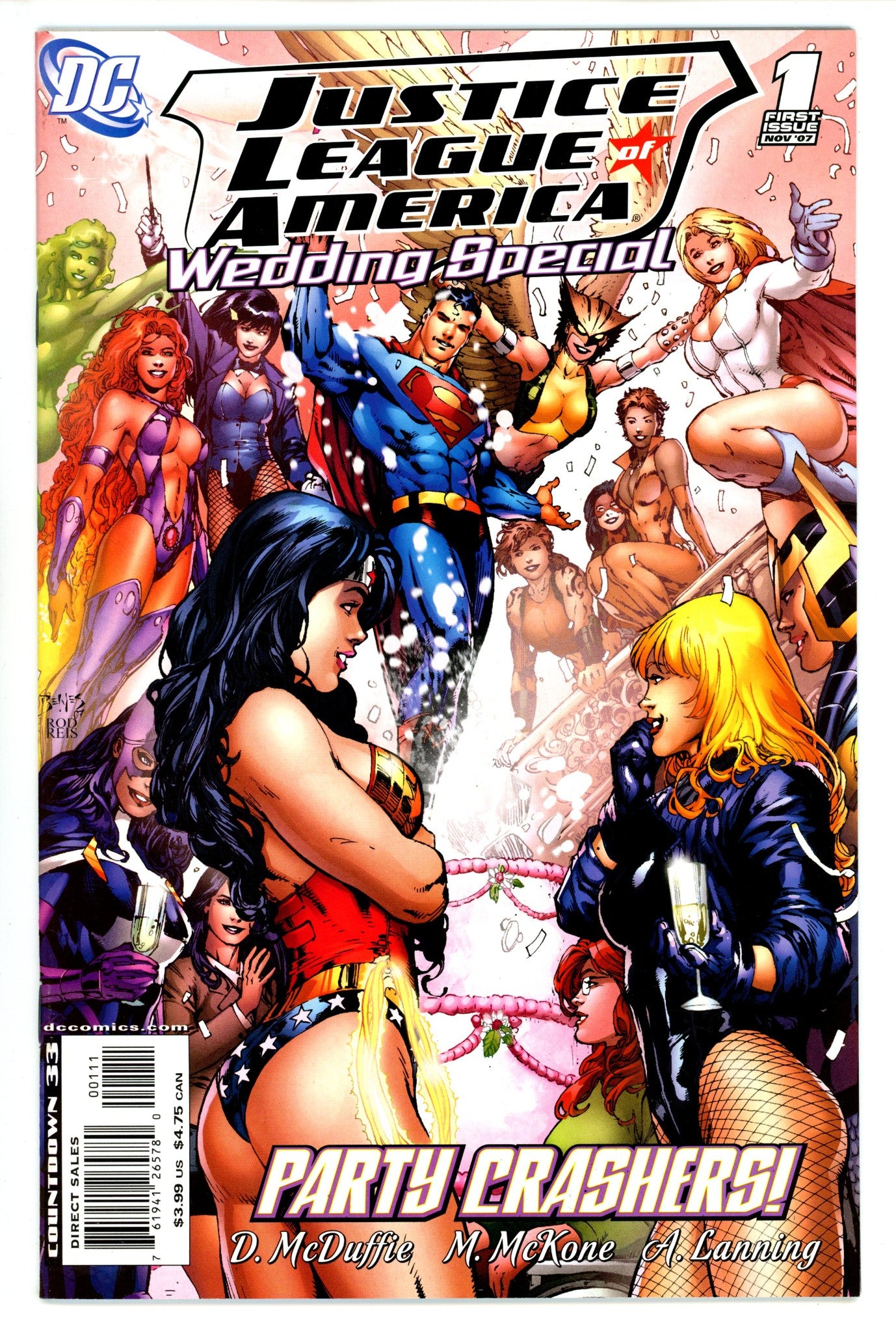 Justice League Wedding Special 1 (2007)