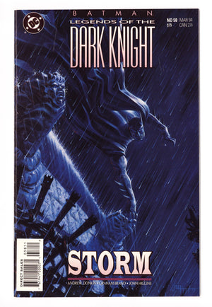 Batman: Legends of the Dark Knight 58 High Grade (1994)