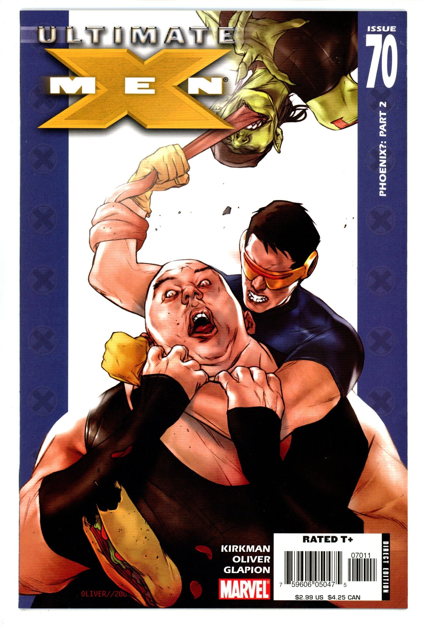 Ultimate X-Men Vol 1 70 High Grade (2006) 