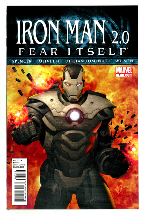 Iron Man 2.0 7 High Grade (2011)