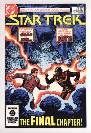 Star Trek Vol 1 4 High Grade (1984)