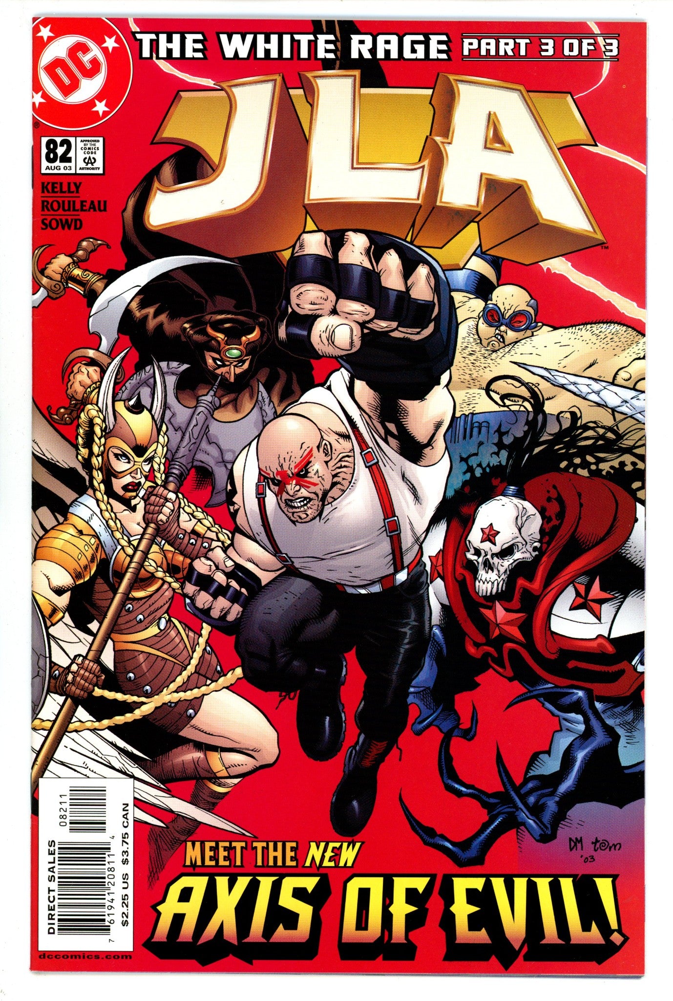 JLA  82  High Grade  (2003)   