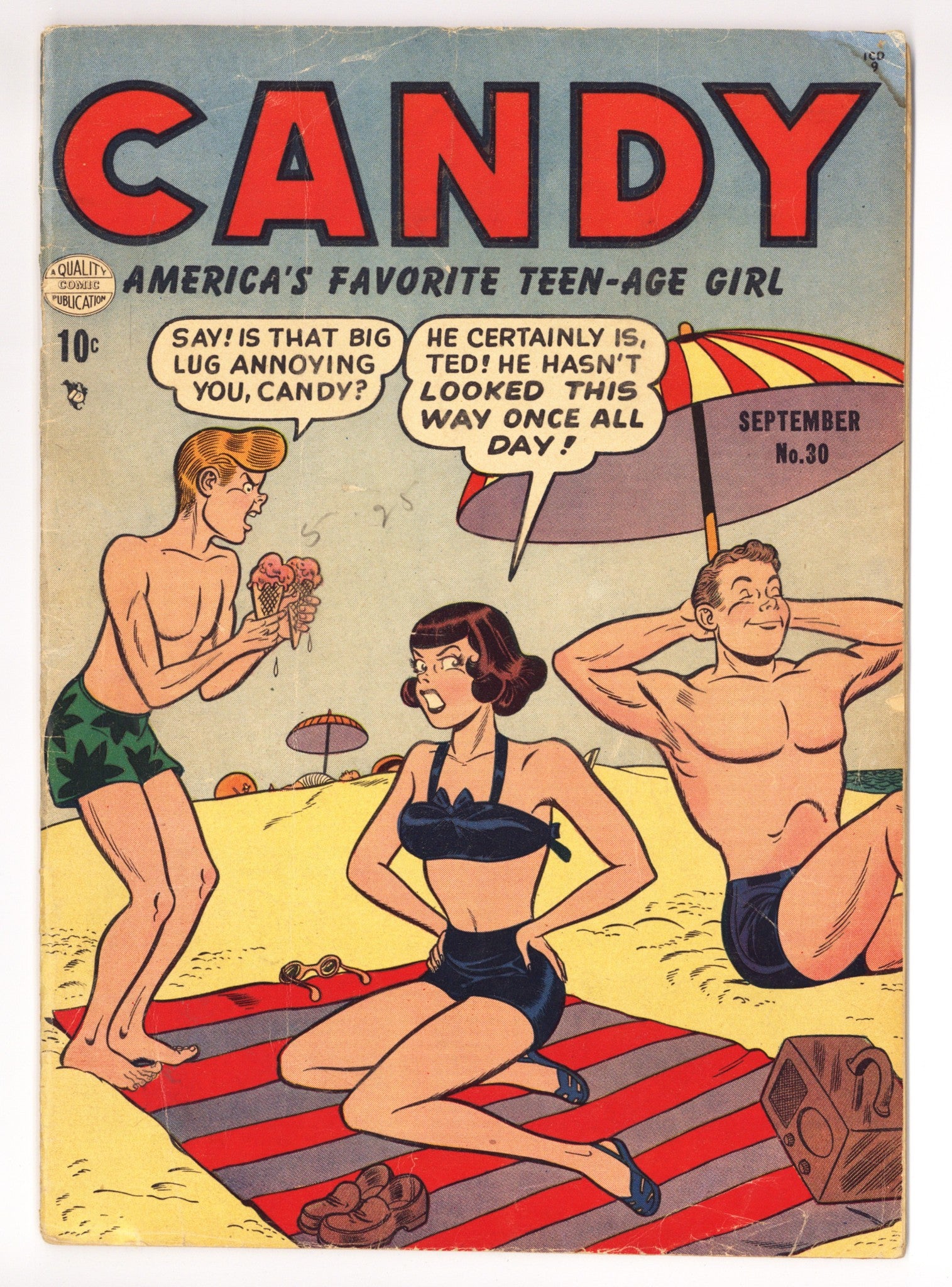 Candy 30 VG (4.0) (1952) 
