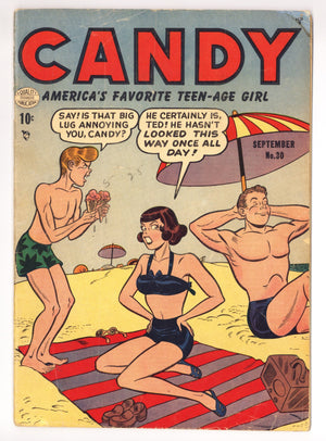 Candy 30 VG (4.0) (1952)