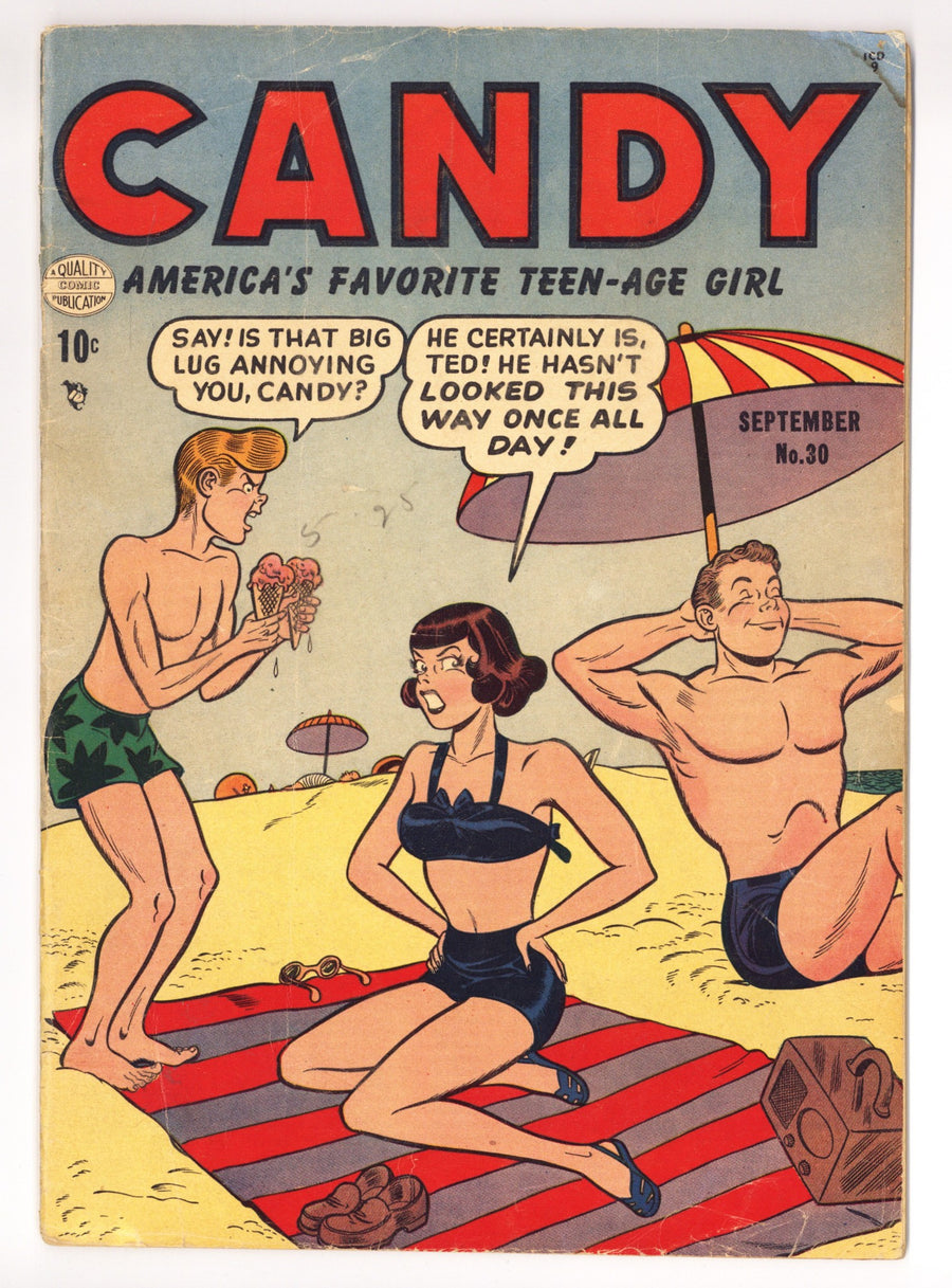 Candy 30 VG (4.0) (1952) 