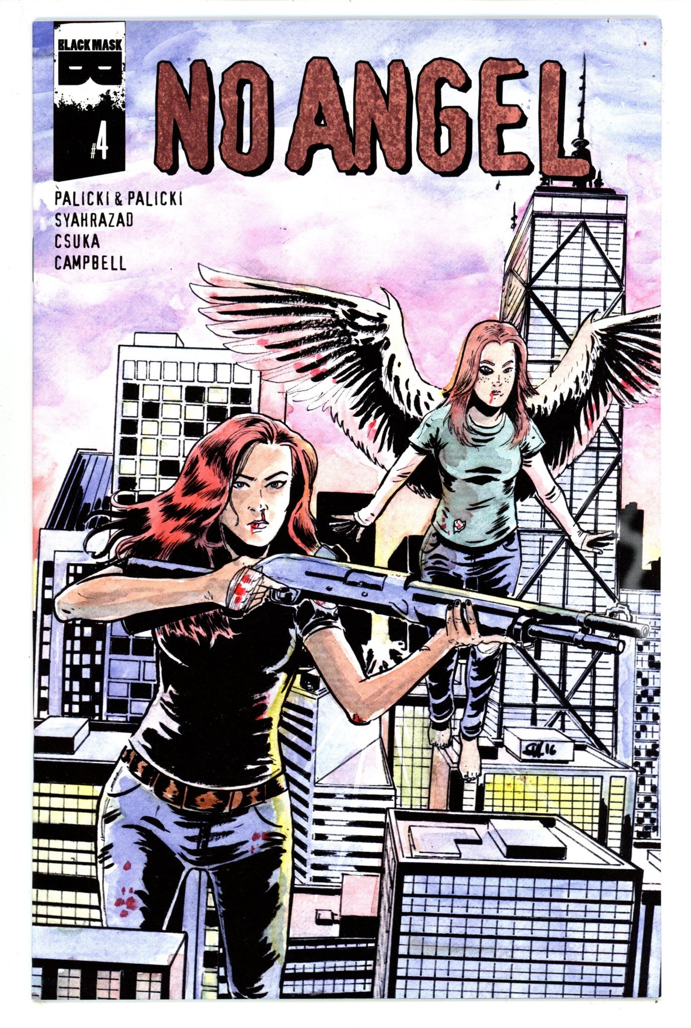 No Angel 4 High Grade (2017) 