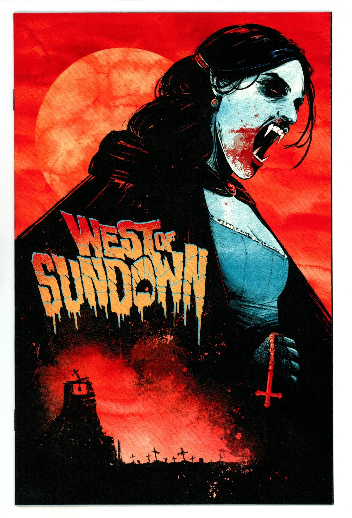 West of Sundown 1 High Grade (2022) Patridge Variant 