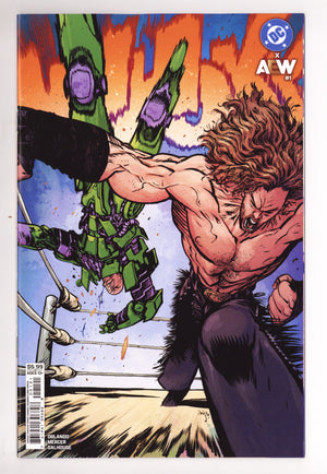 DC X AEW 1 Johnson Variant (2026)