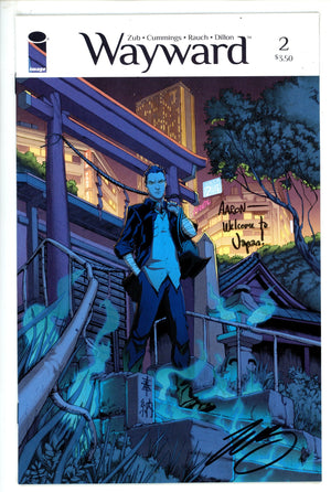 Wayward 2 Signed Jim Zub (2014)