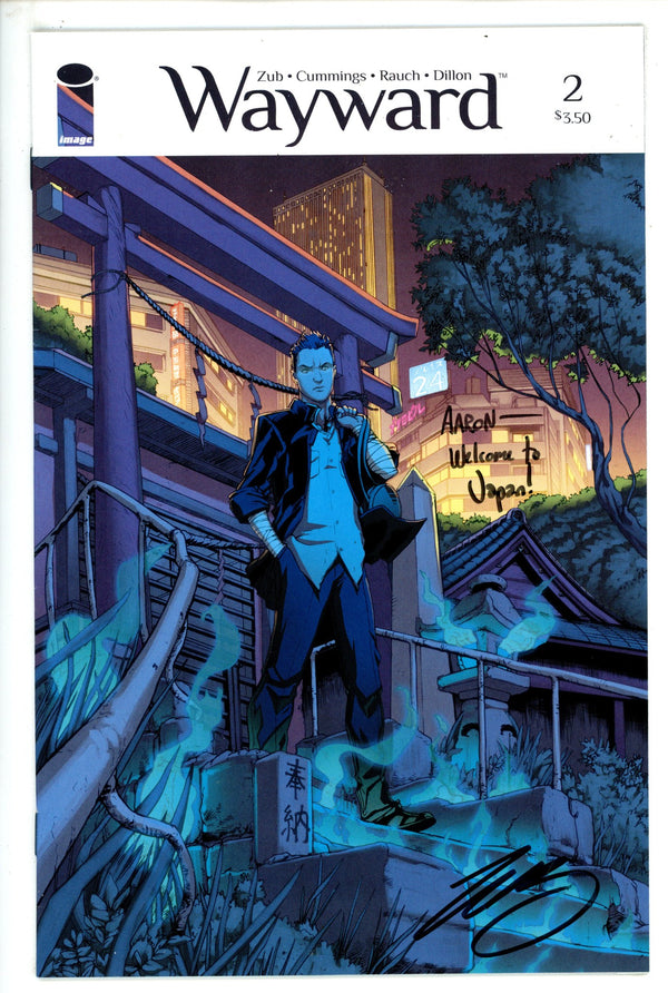 Wayward 2 Signed Jim Zub (2014)
