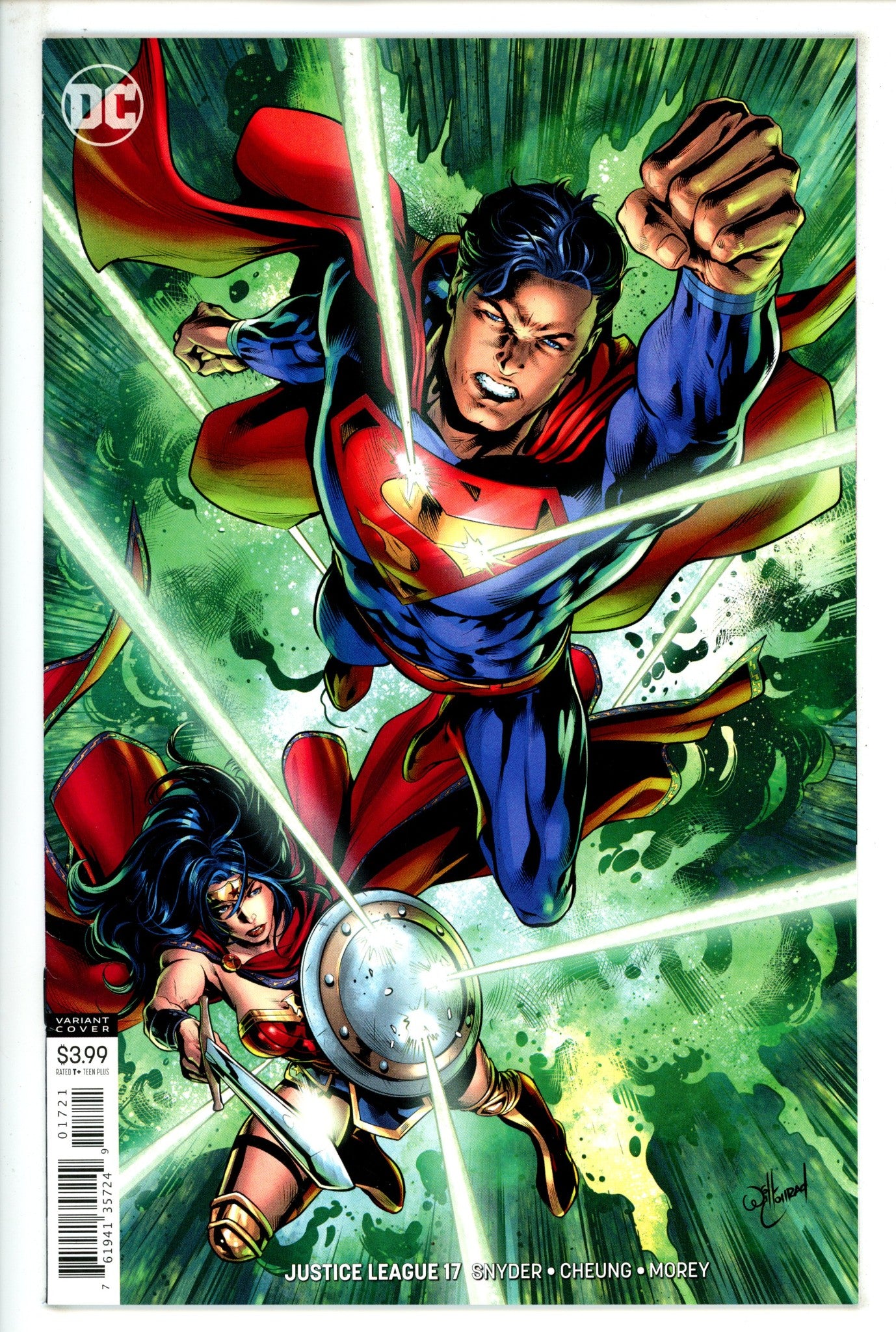 Justice League Vol 3 17Mid Grade(2019) ConradVariant
