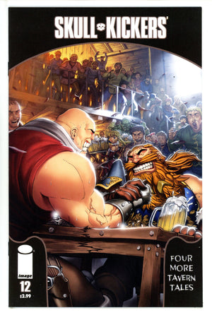 Skullkickers 12 High Grade (2011)