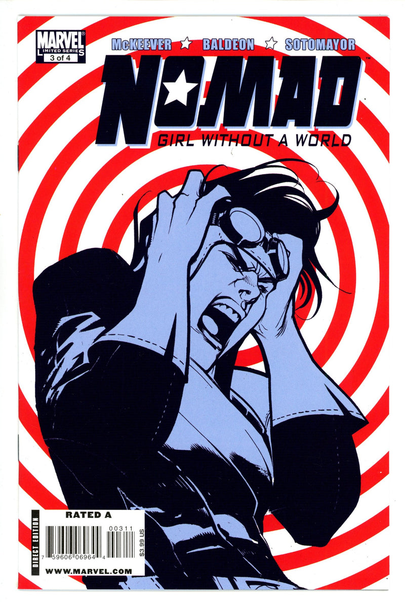 Nomad: Girl without a World 3 High Grade (2010) 