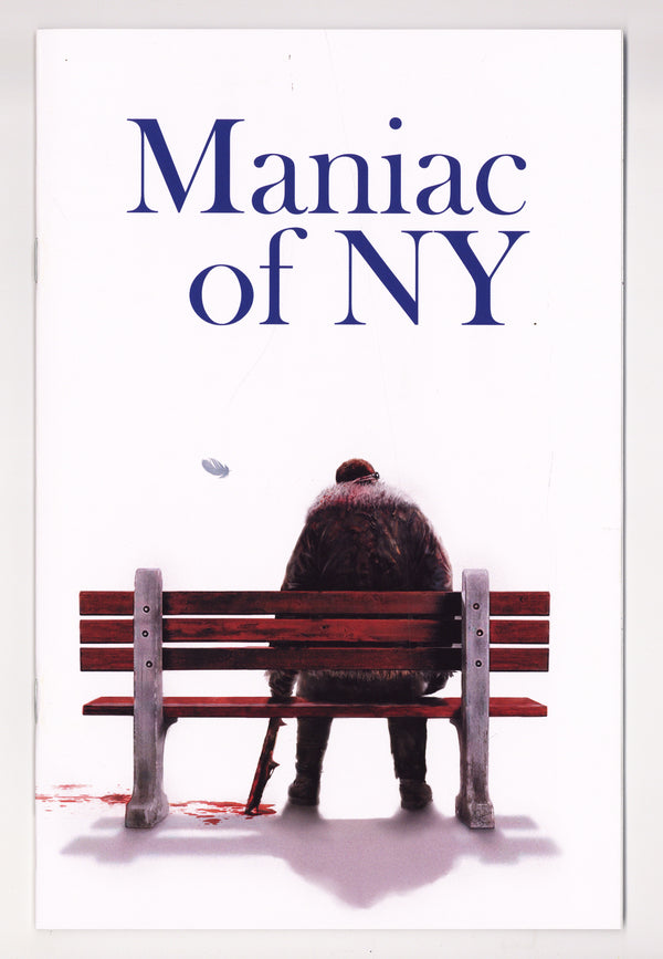 Maniac of New York: The Bronx is Burning 2 NM- (9.2) (2022) Bust Homage Exclusive Variant