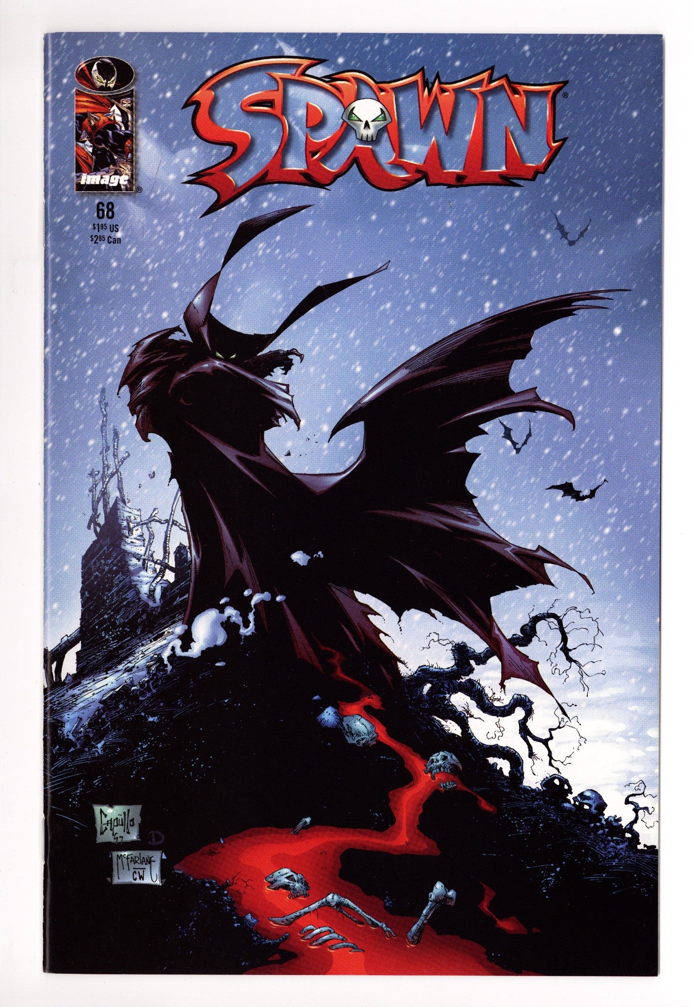Spawn 68 NM- (9.2) (1998) 