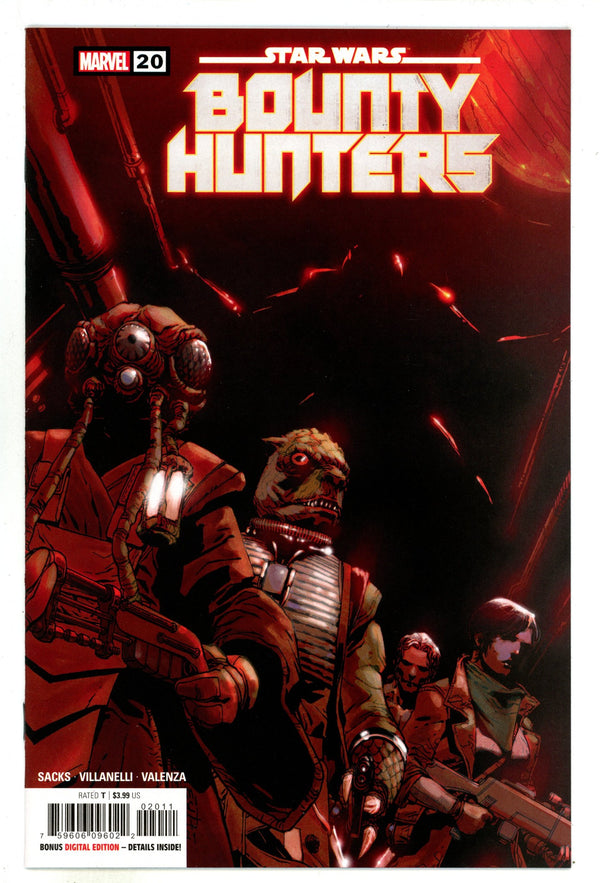 Star Wars: Bounty Hunters 20 High Grade (2022)