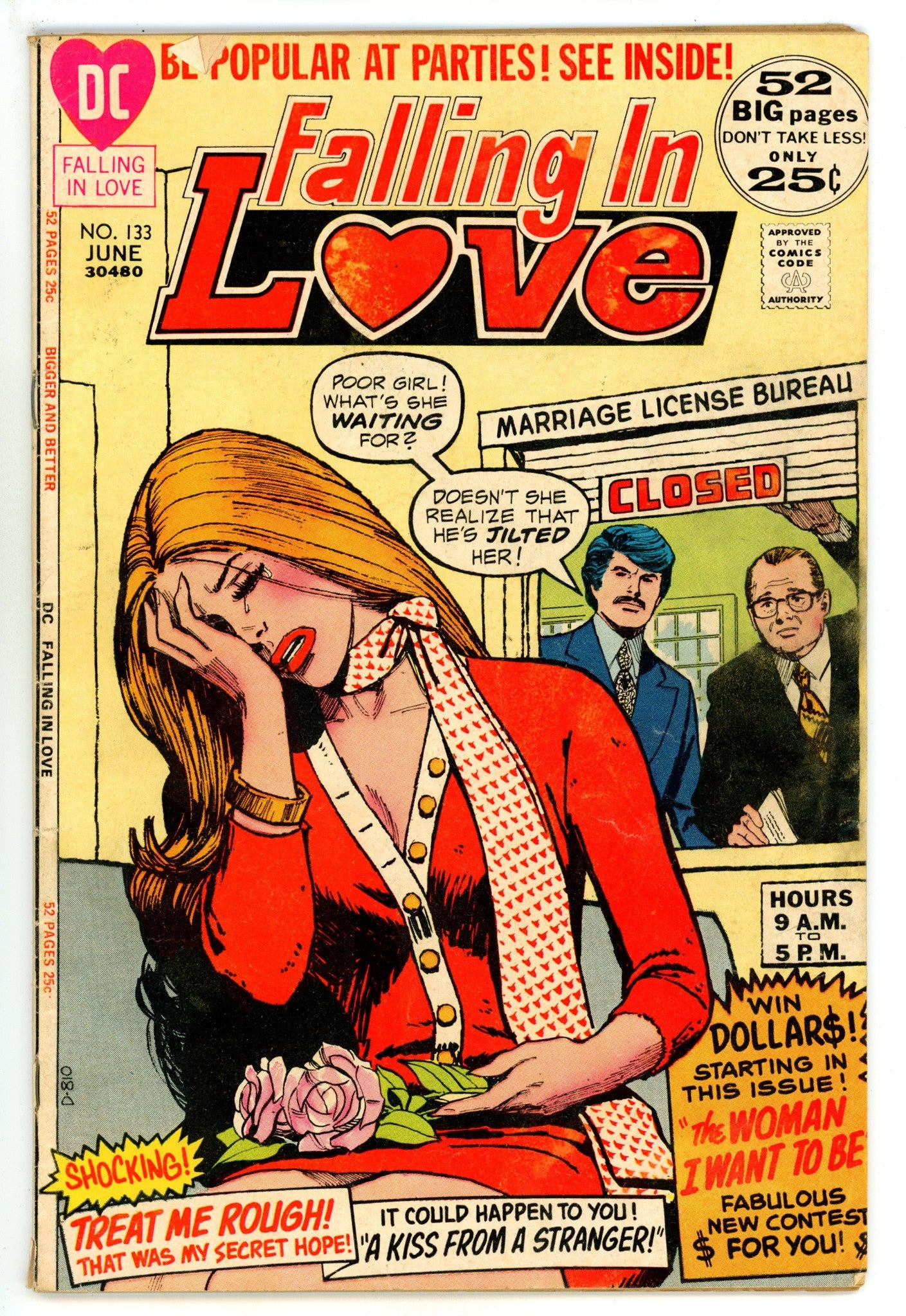 Falling in Love 133 VG/FN (5.0) (1972) 