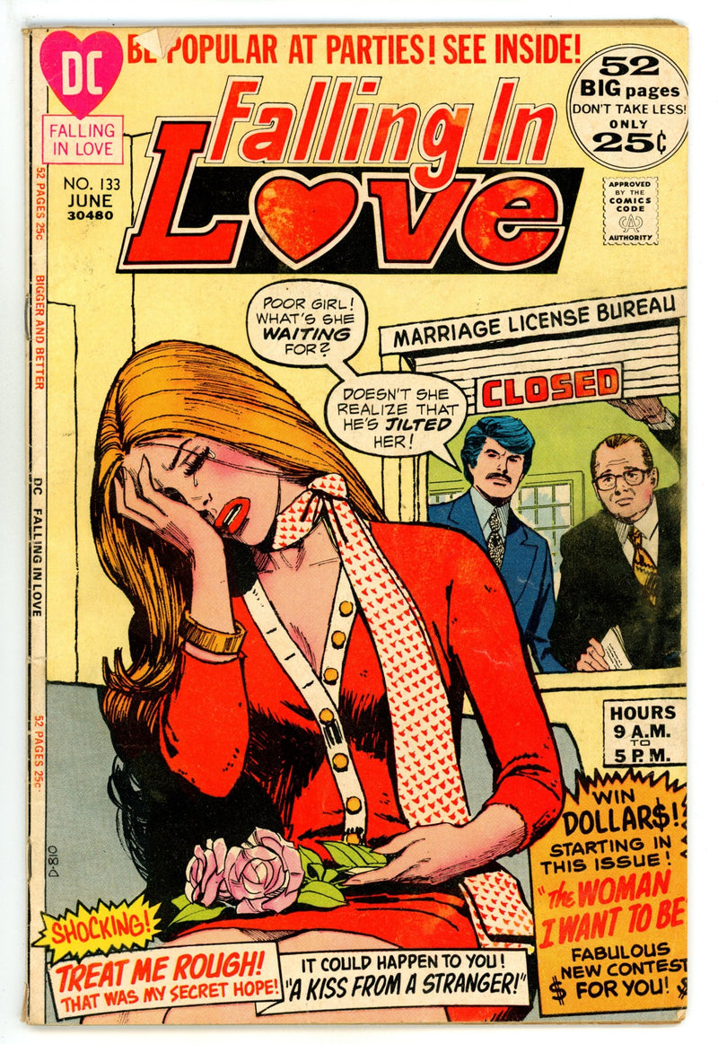 Falling in Love 133 VG/FN (5.0) (1972) 