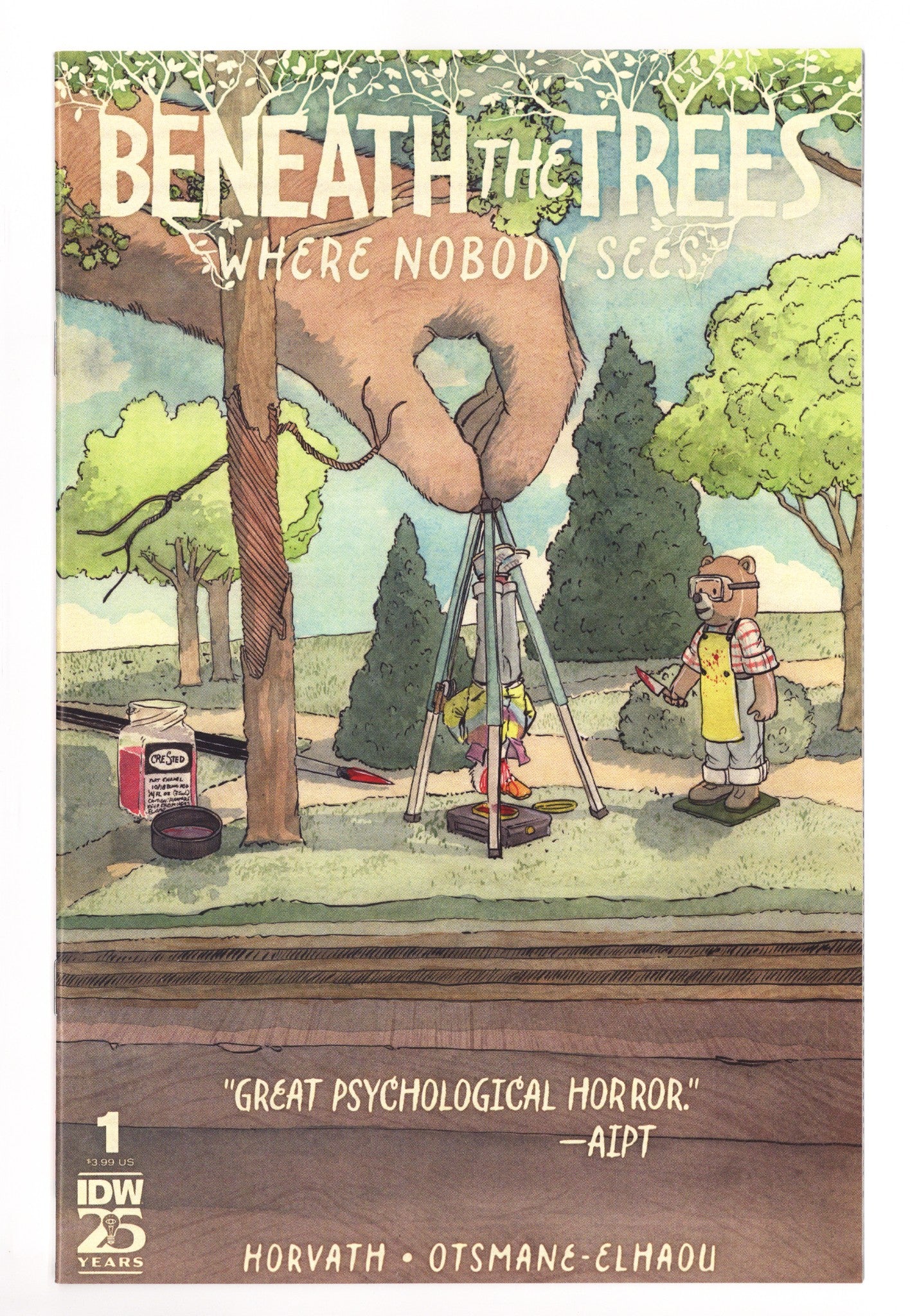 Beneath the Trees Where Nobody Sees 1 High Grade (2024) 3rd Print 