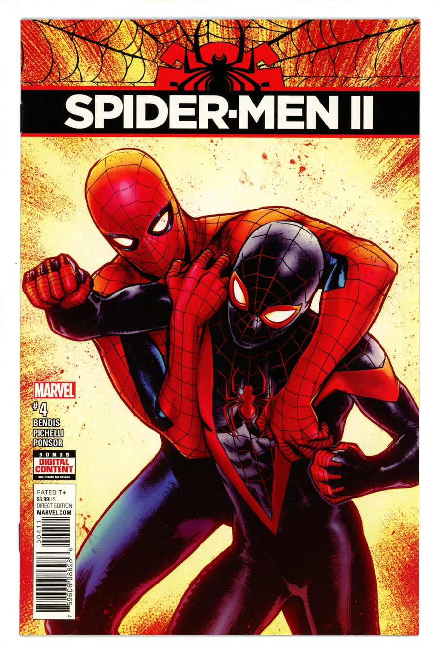 Spider-Men II 4 High Grade (2018) 
