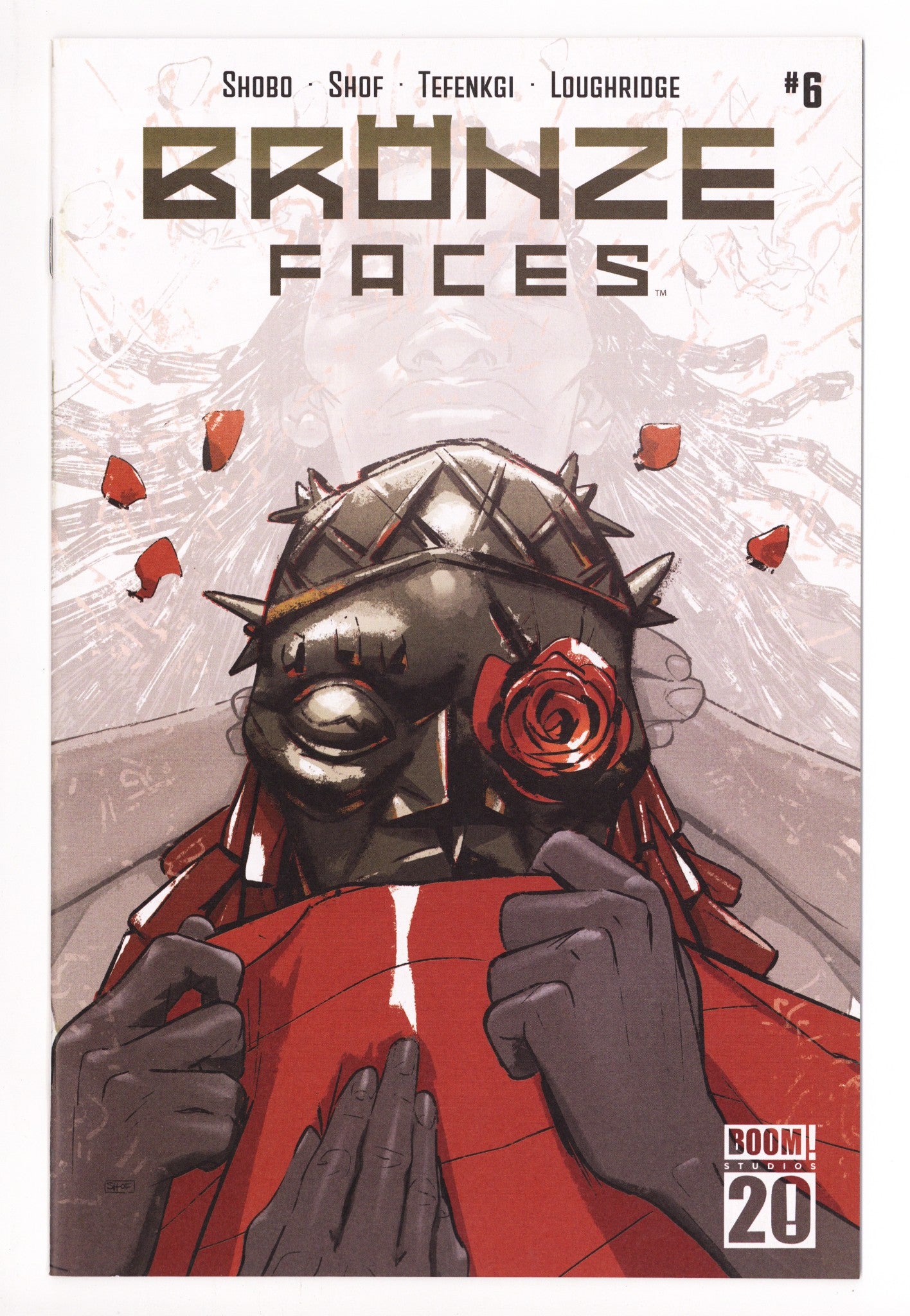 Bronze Faces 6 (2025)