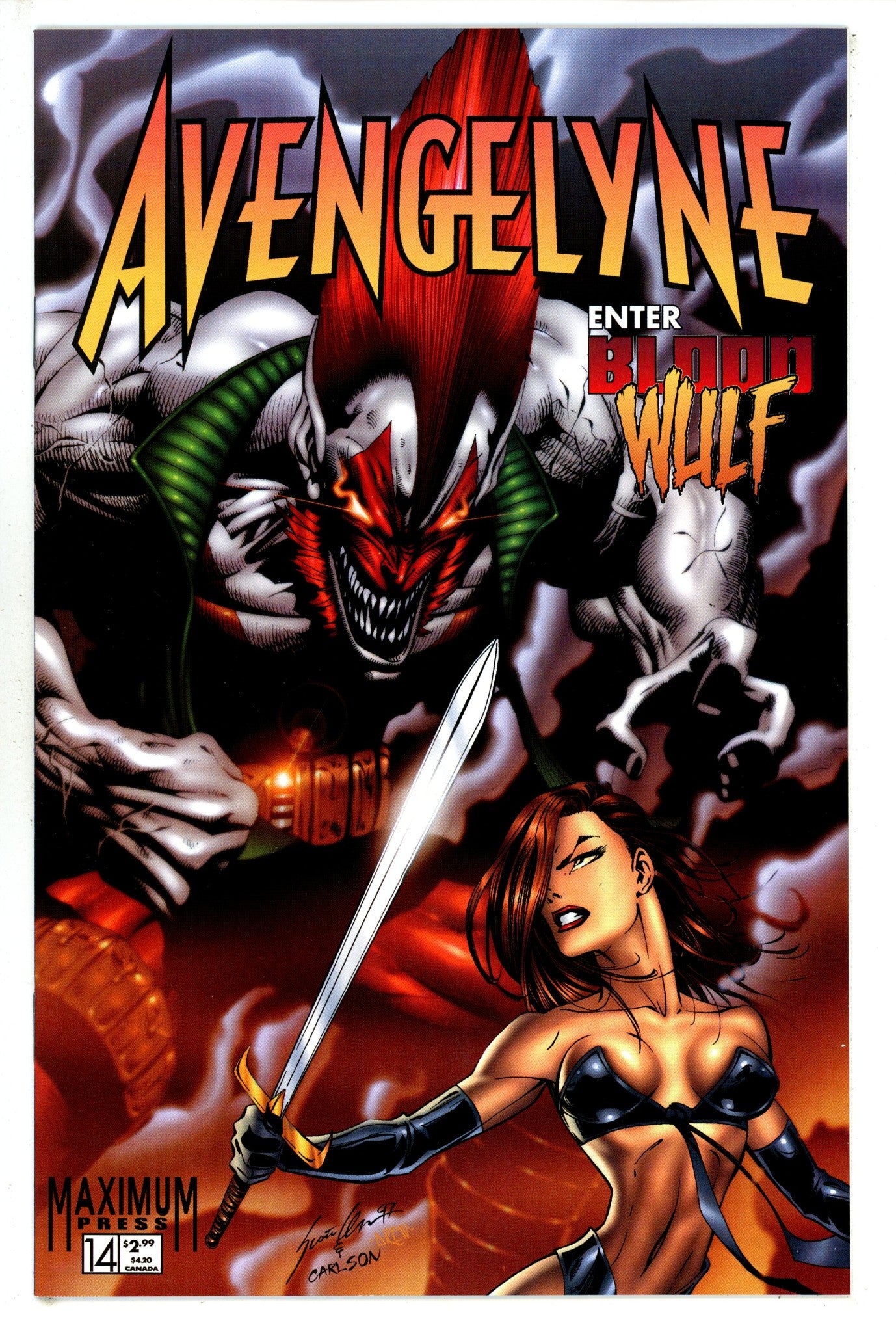 Avengelyne Vol 2 14 (1997)