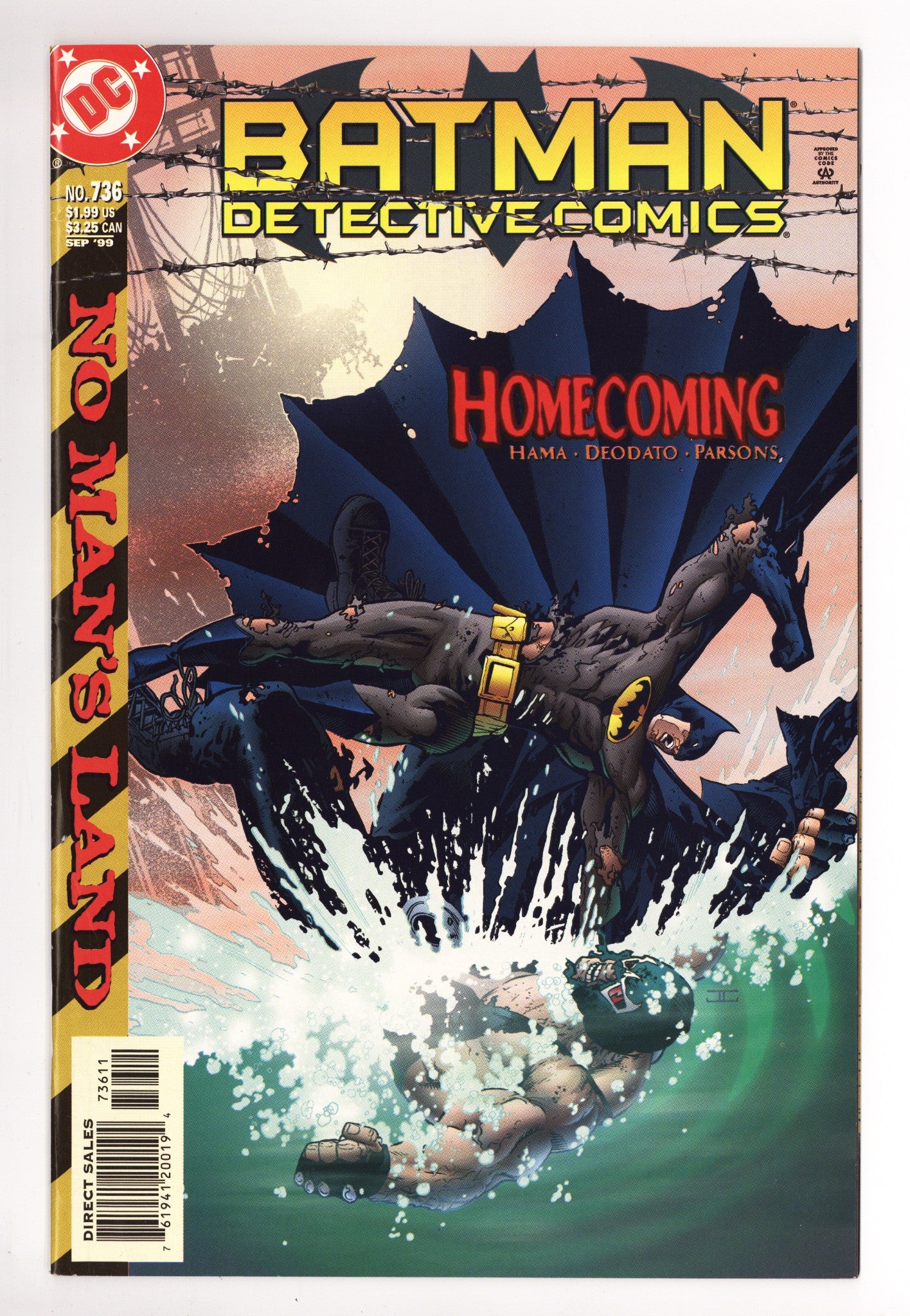 Detective Comics Vol 1 736 Mid Grade (1999) 