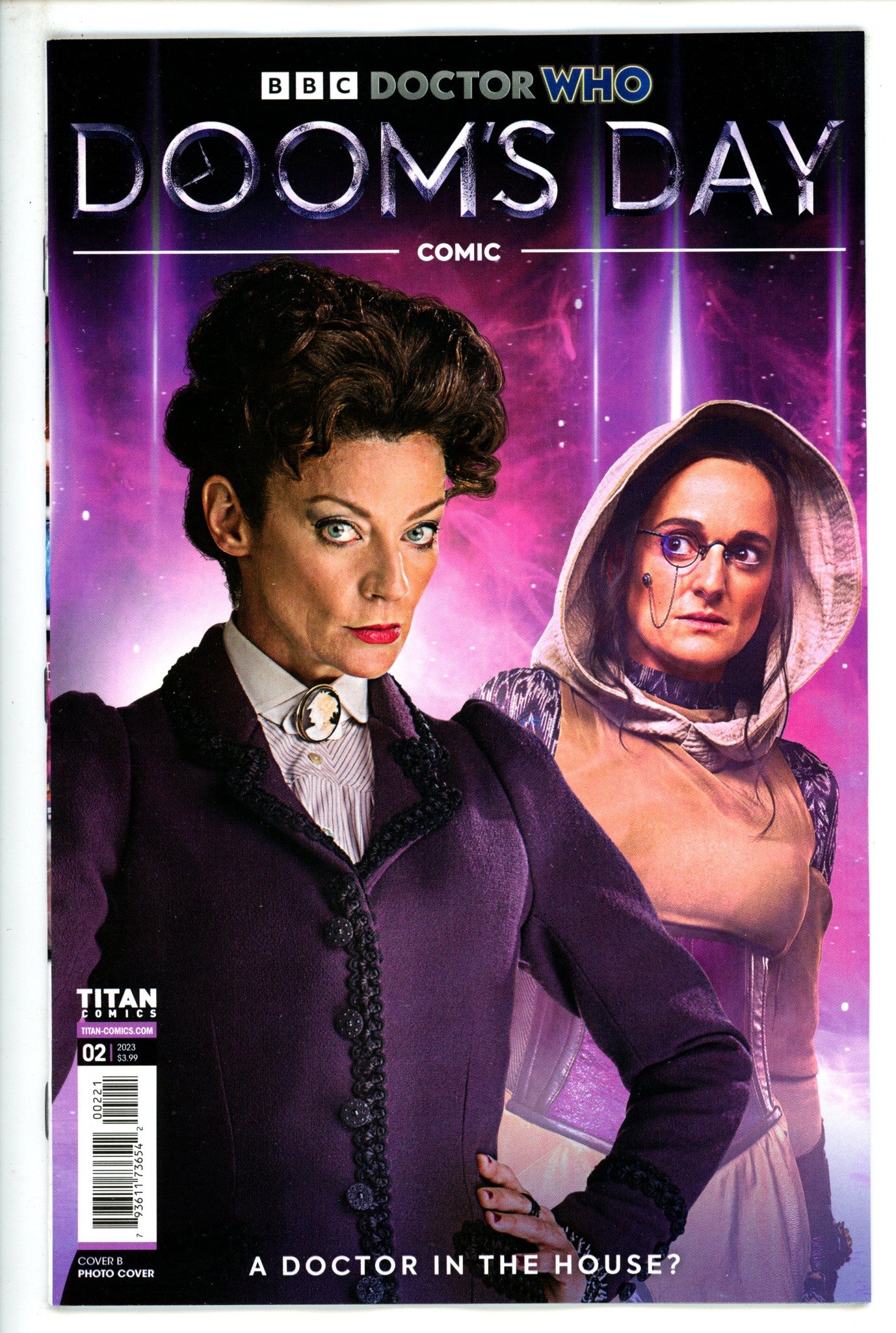 Doctor Who Doom 2 Photo Variant (2023)