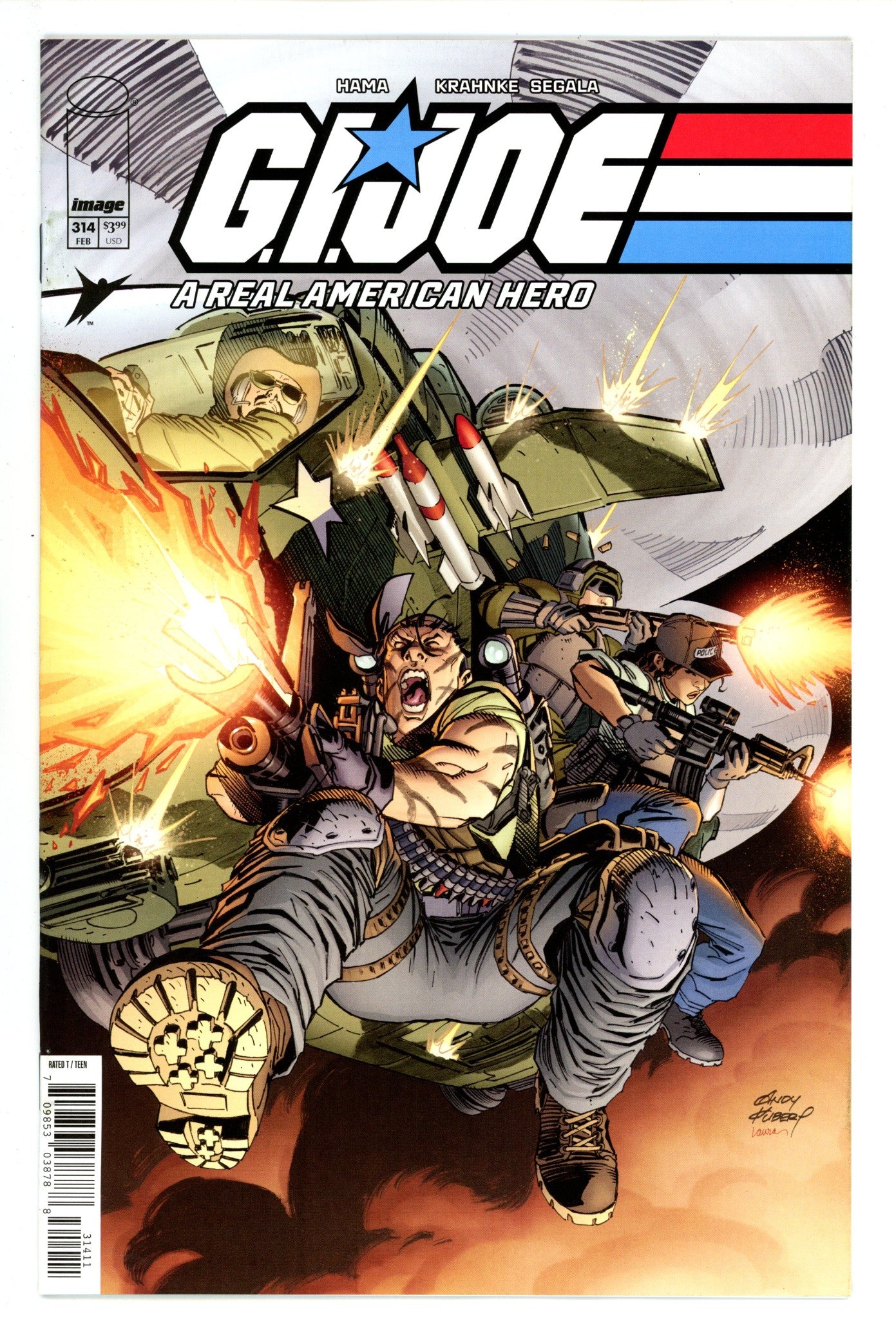 G.I. Joe A Real American Hero 314 (2025)