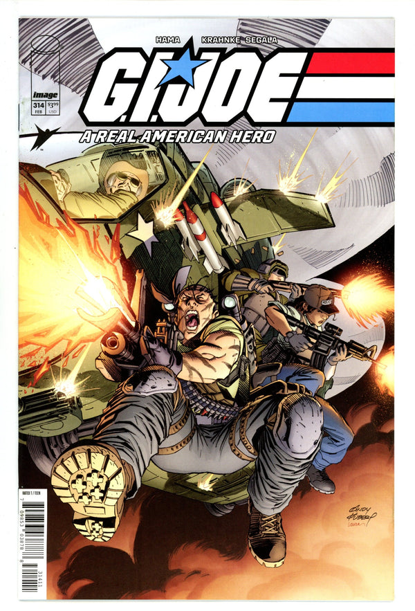 G.I. Joe A Real American Hero 314 (2025)