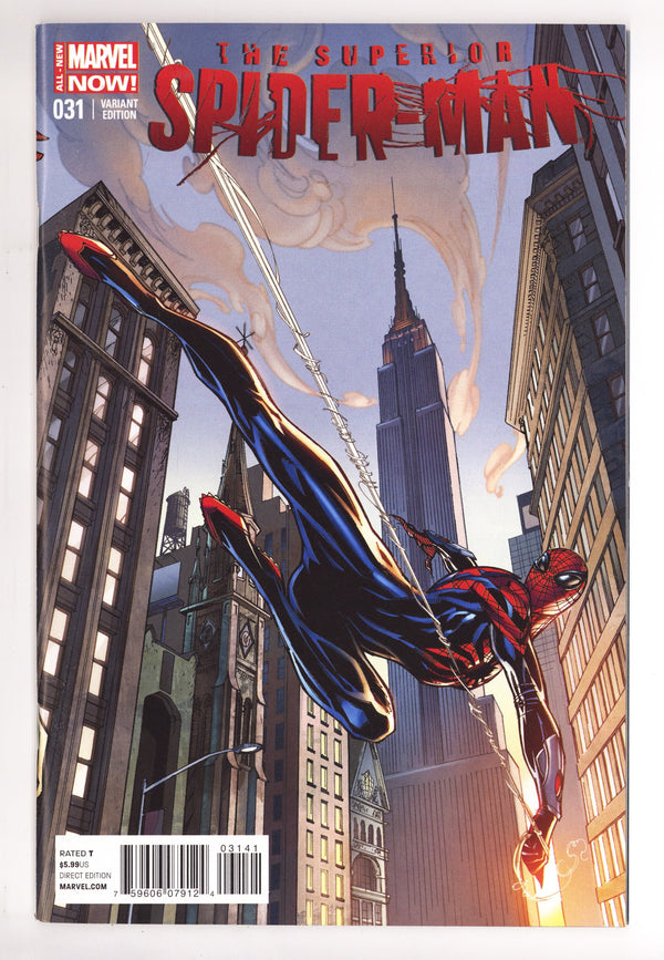 Superior Spider-Man Vol 1 31 High Grade (2014) Campbell Variant