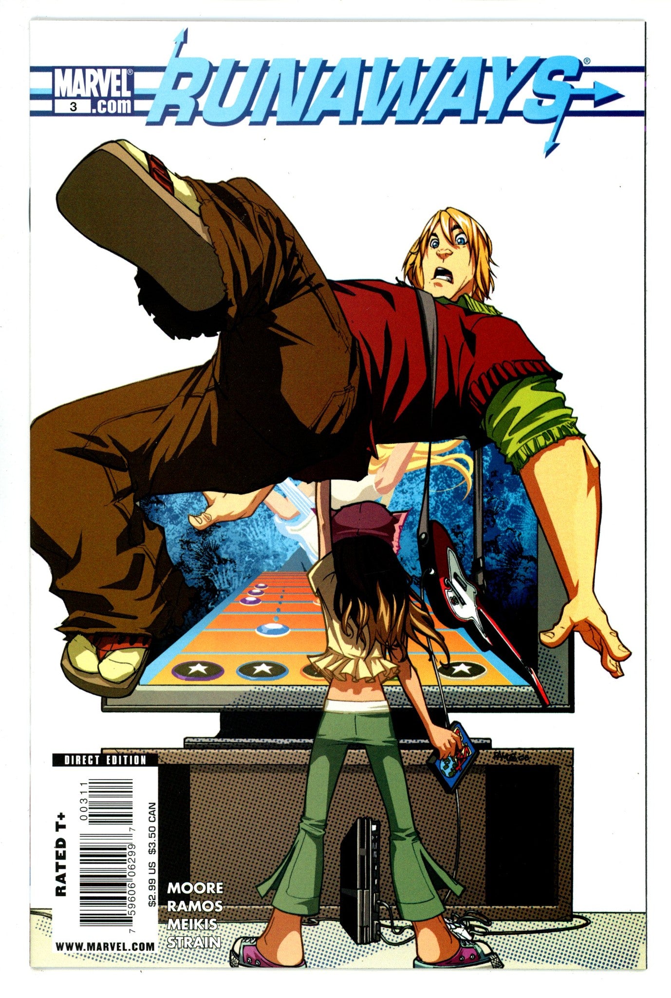 Runaways Vol 3 3 High Grade (2009) 