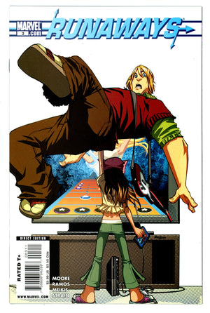 Runaways Vol 3 3 High Grade (2009)